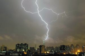 防雷区的划分(图1)